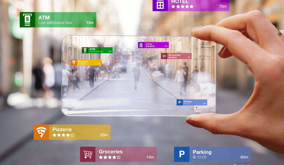 What does the future of AR look like?