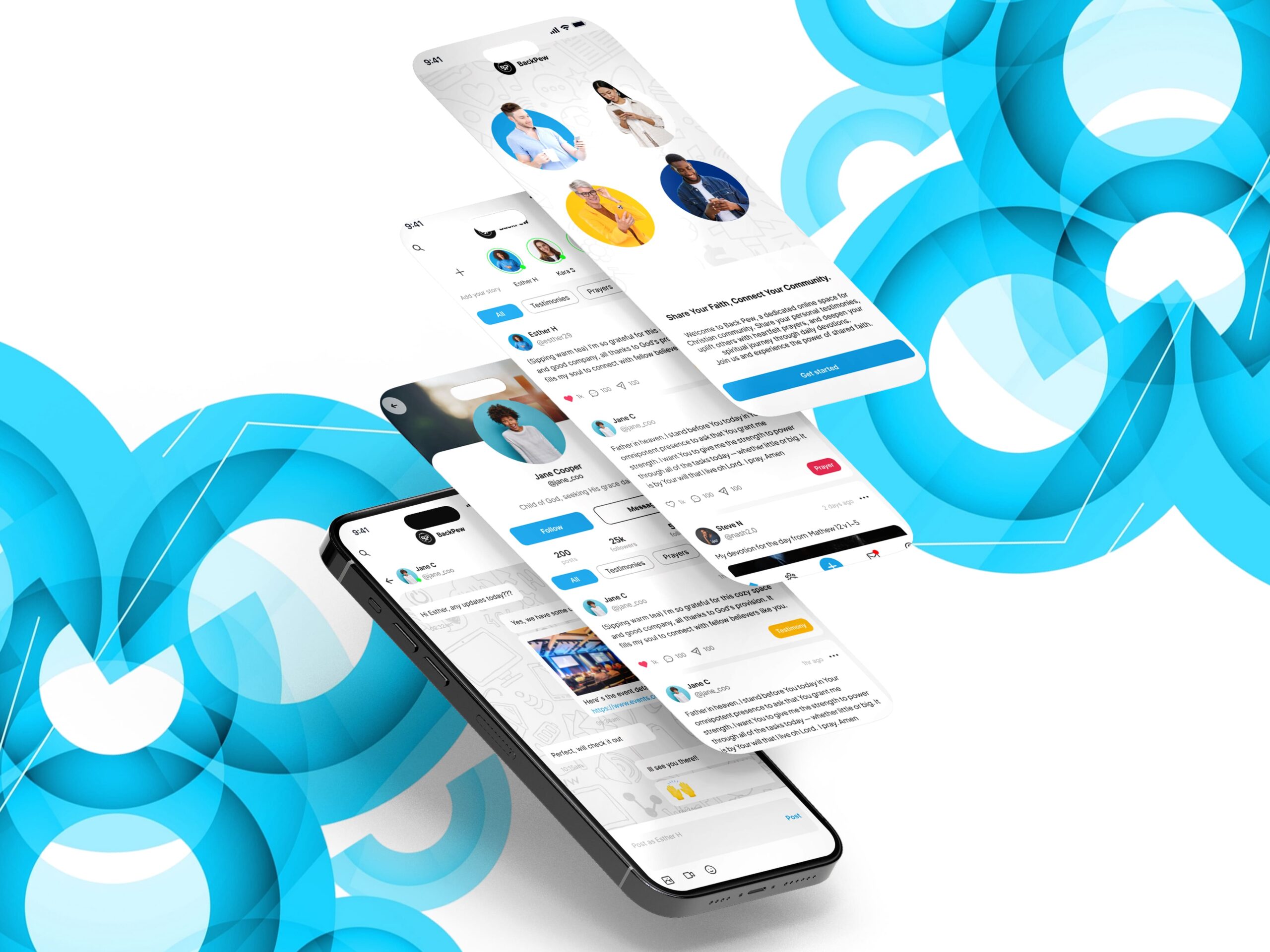 jamin collection website page preview