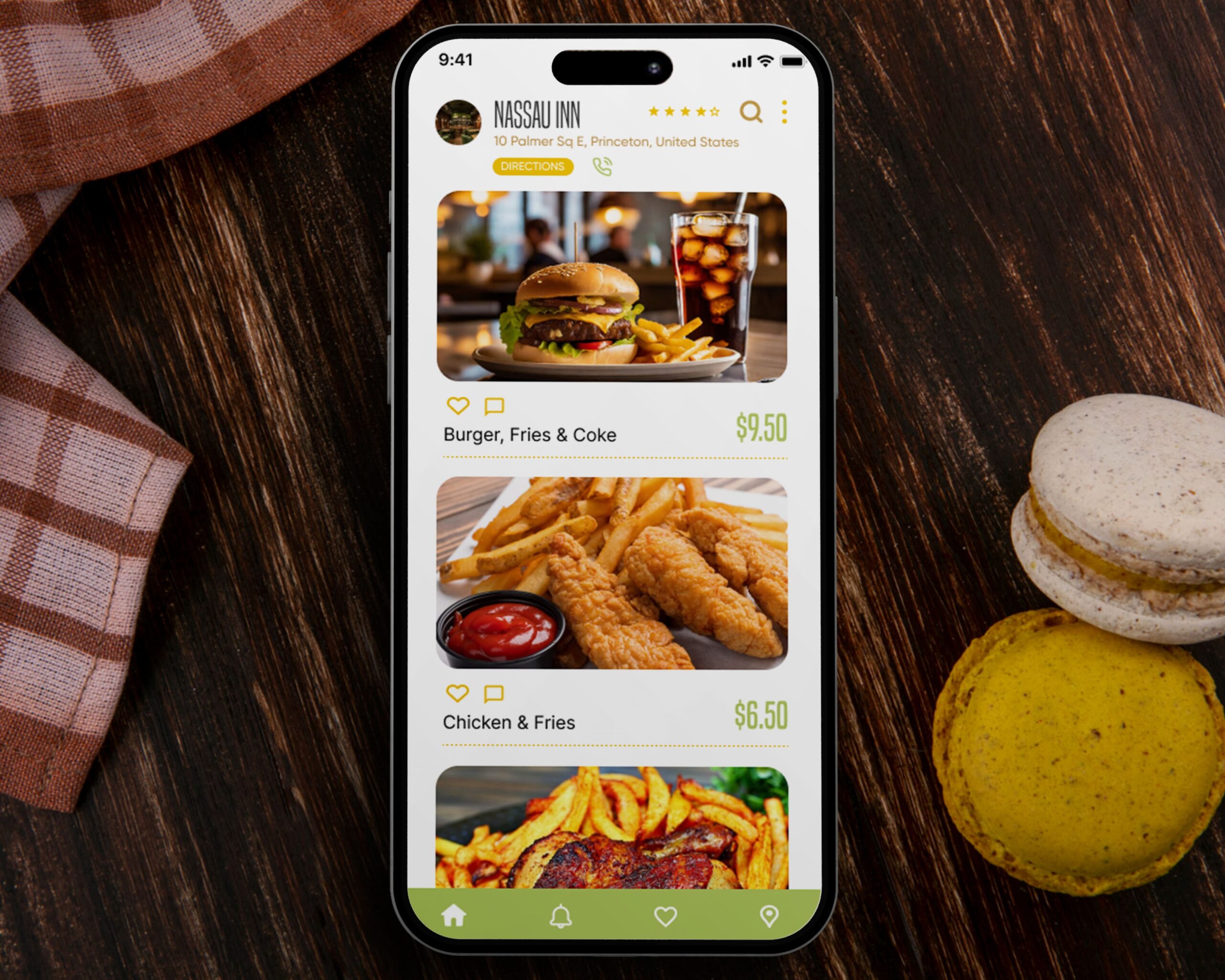 jamin collection website page preview