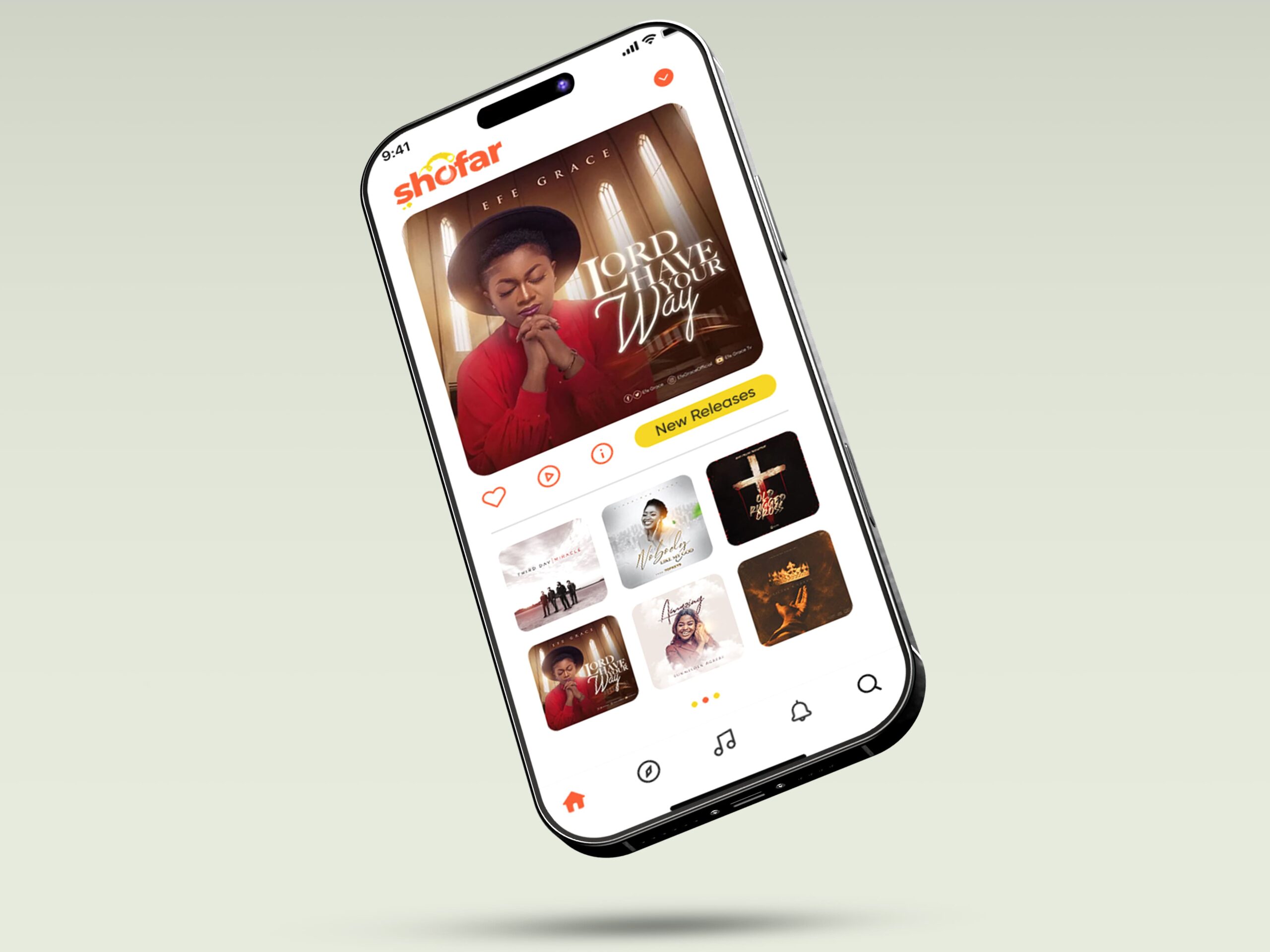 jamin collection website page preview